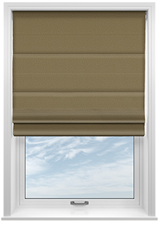 Carina, Bracken - Twist&Fit Roman Blind